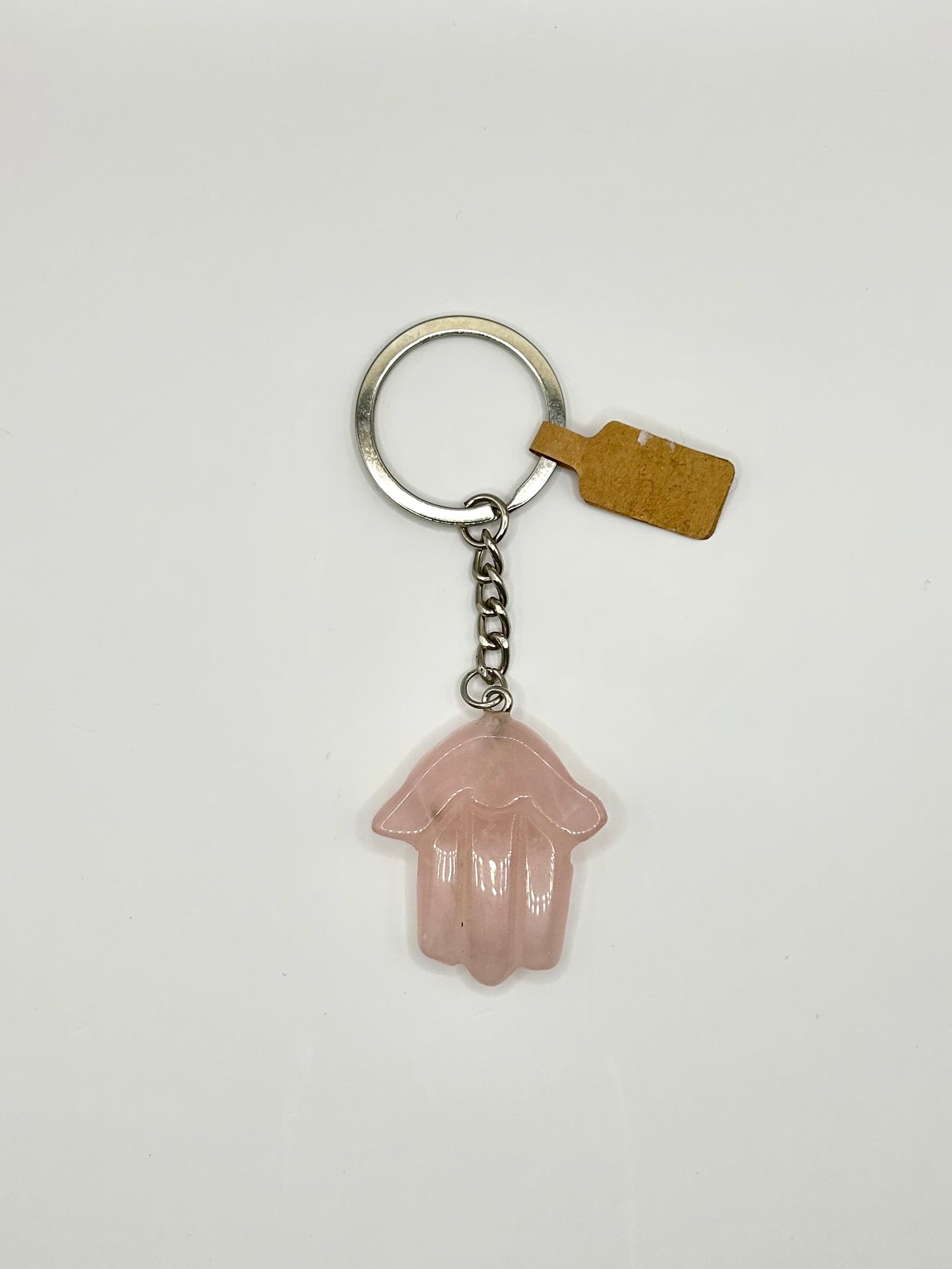 Crystal hamsa hand keyrings