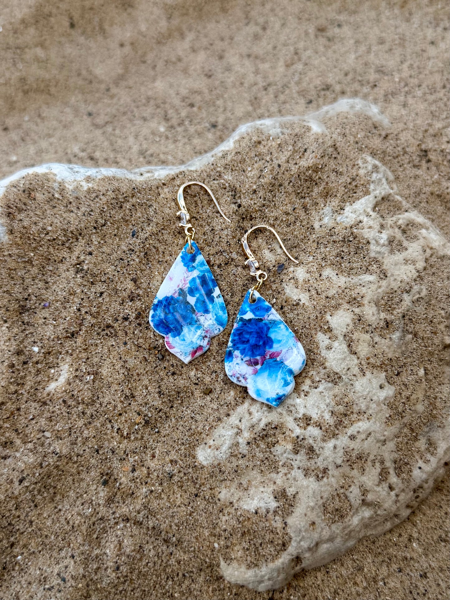 Bluebell Glimmer dangles