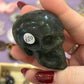 Labradorite skull