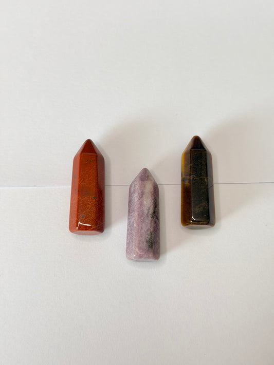 Crystal points