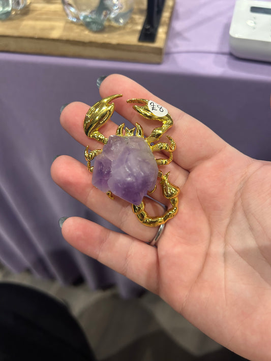 Amethyst scorpion