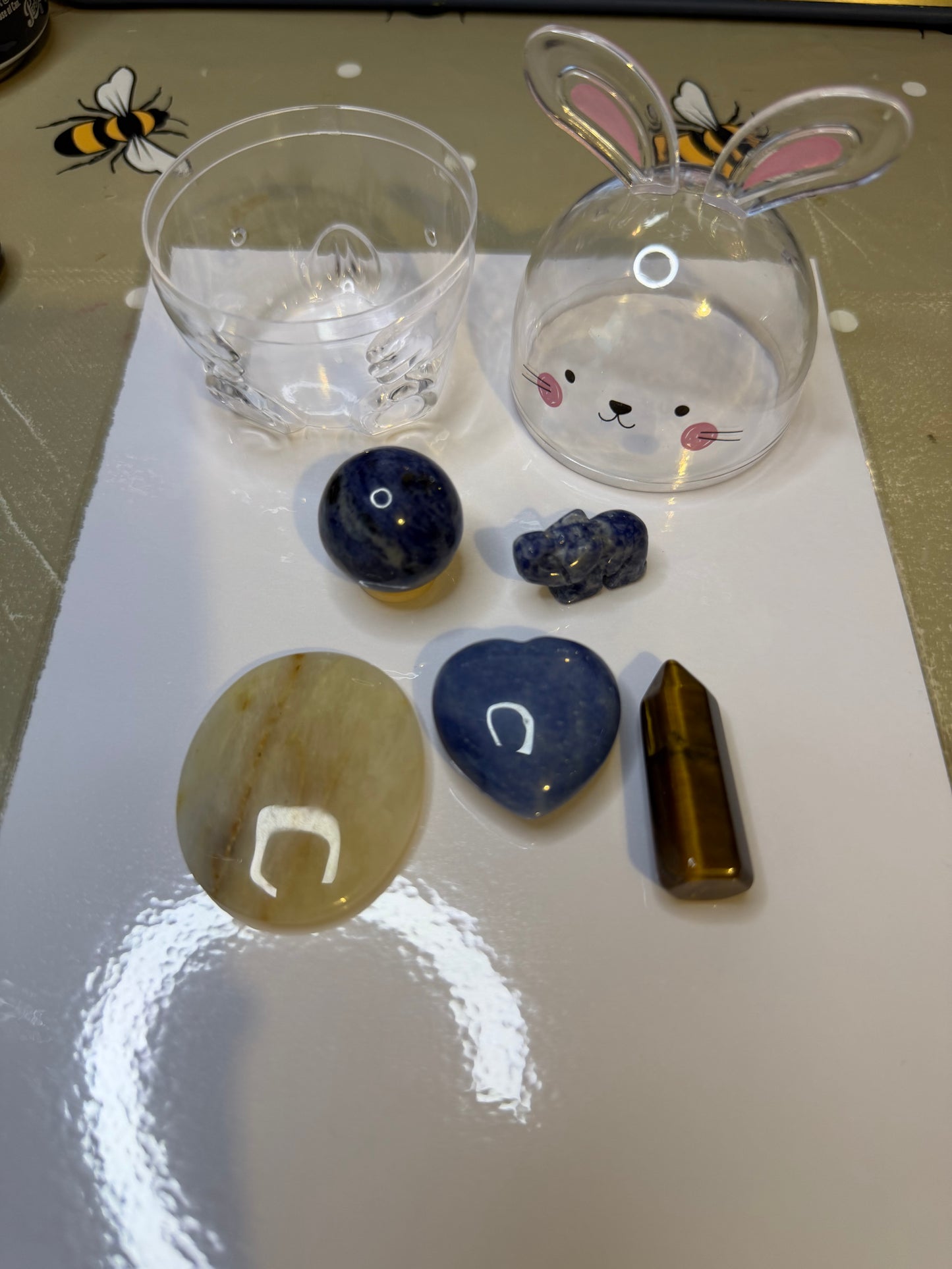 Bunny crystal bundles