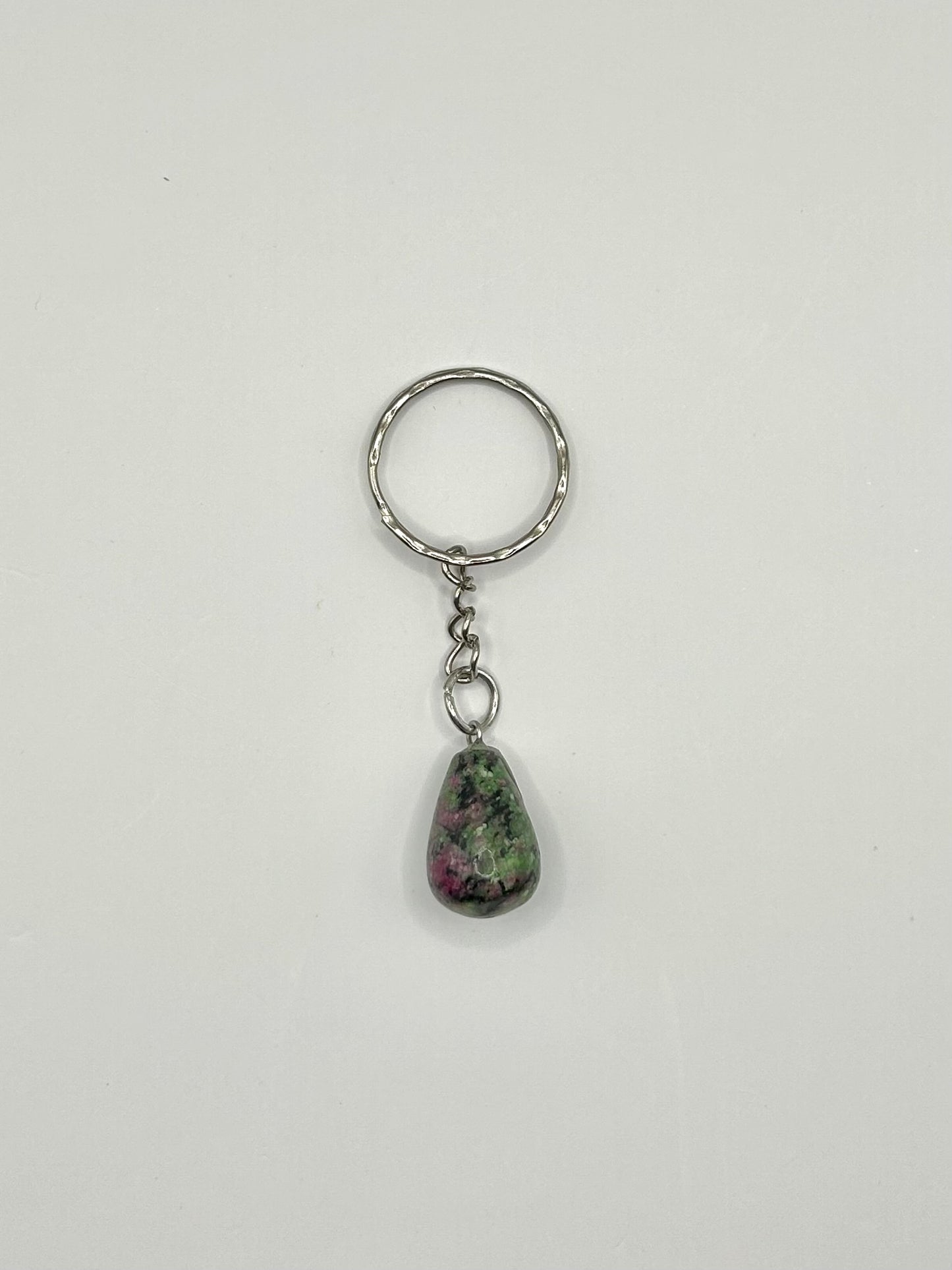 Crystal tumble keyrings