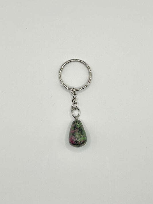 Crystal tumble keyrings