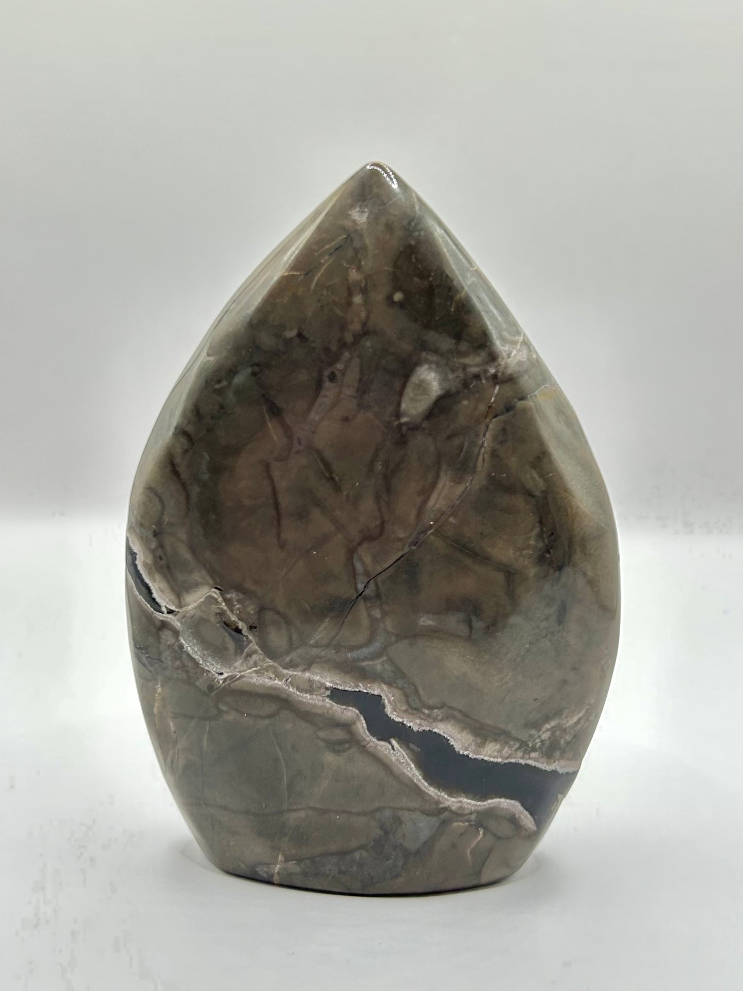 Volcanic agate flame