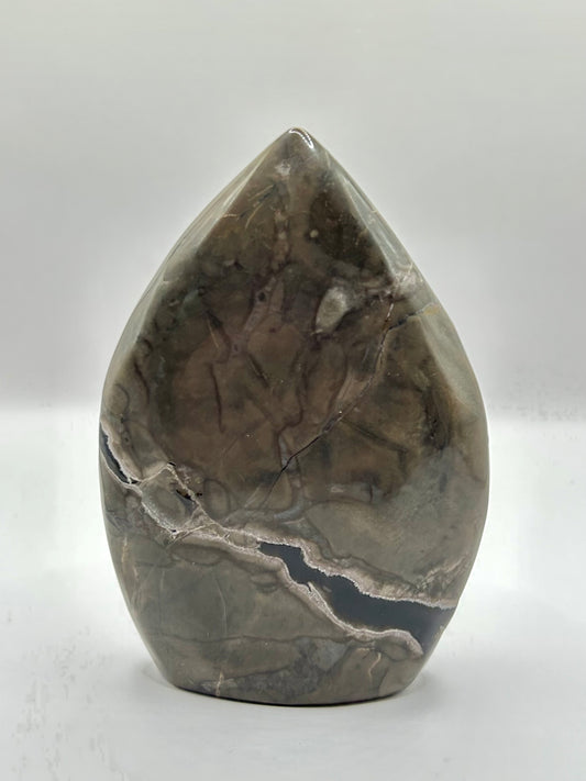 Volcanic agate flame