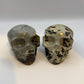 Picasso jasper skulls