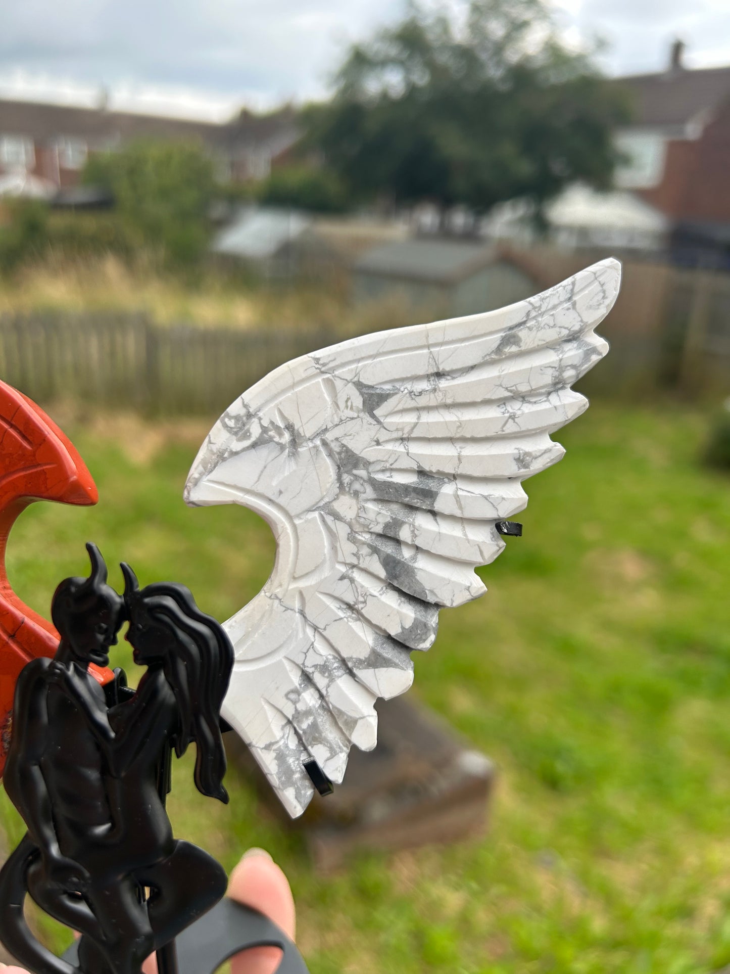 Angel and Devil wings