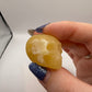 Yellow Calcite Skull