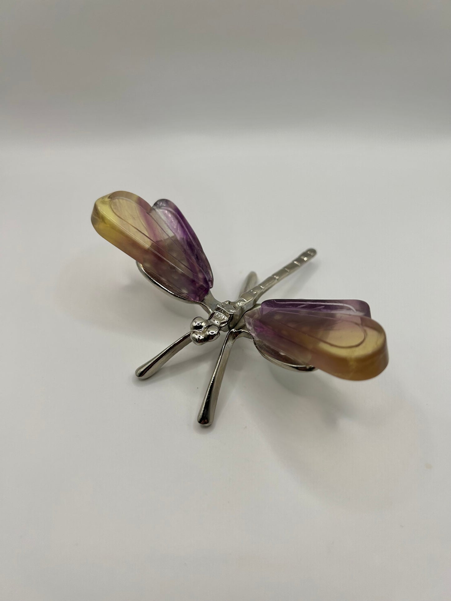 Fluorite dragonfly