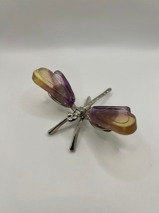 Fluorite dragonfly