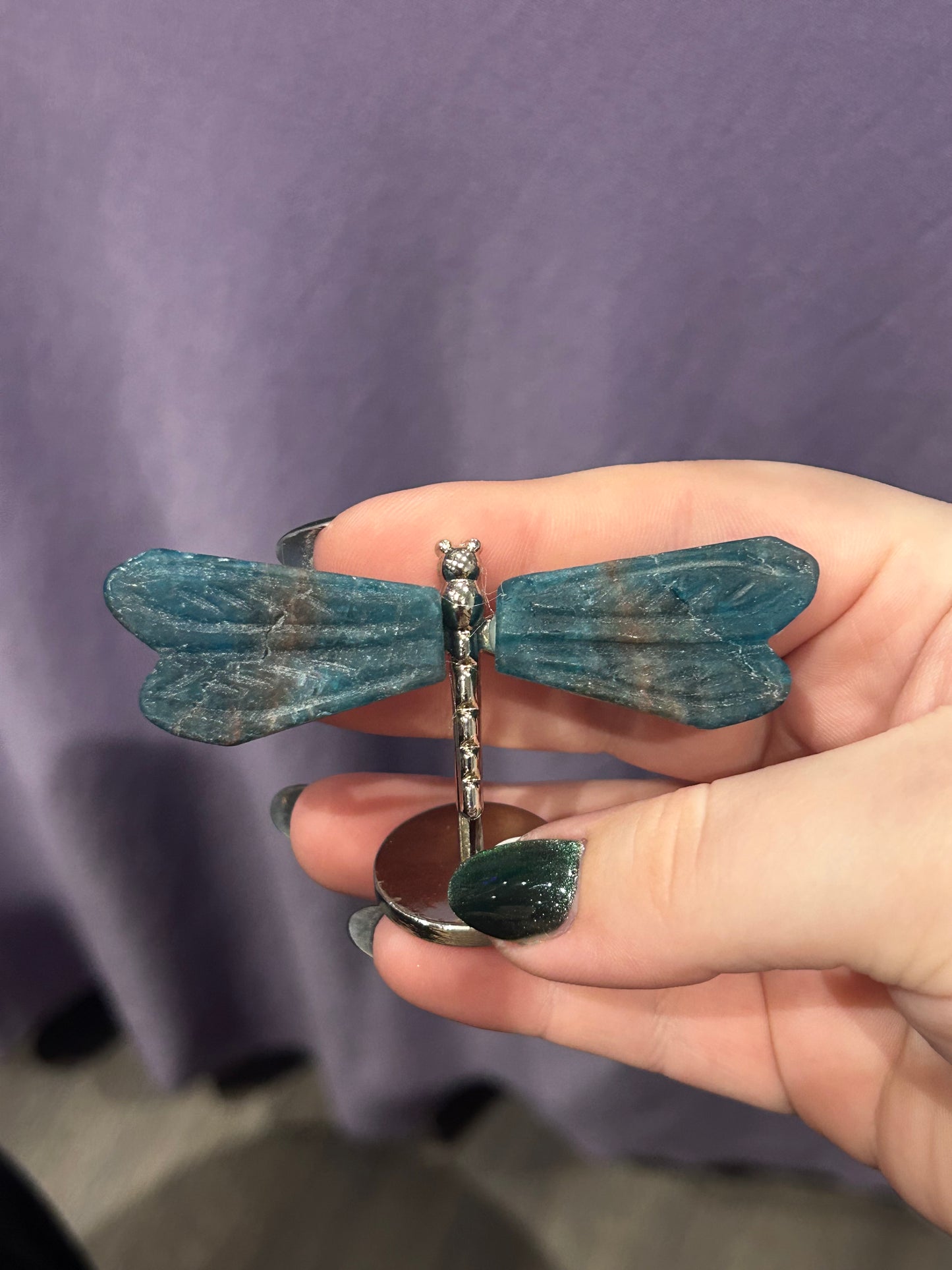 Crystal dragonflies