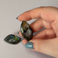 Labradorite leaves