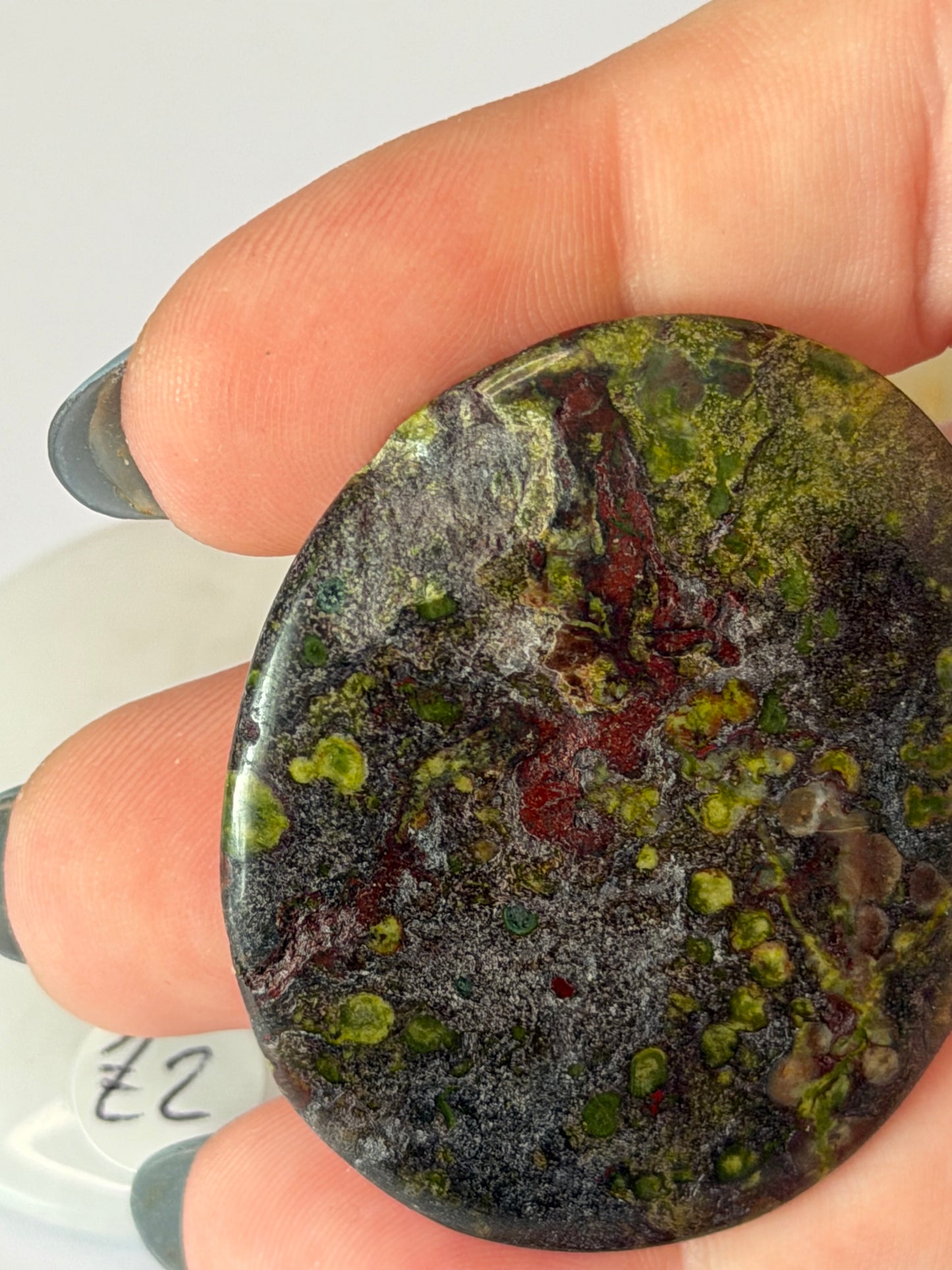 Crystal palmstones