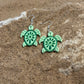 Lagoon turtle dangles