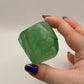 Fluorite gushers