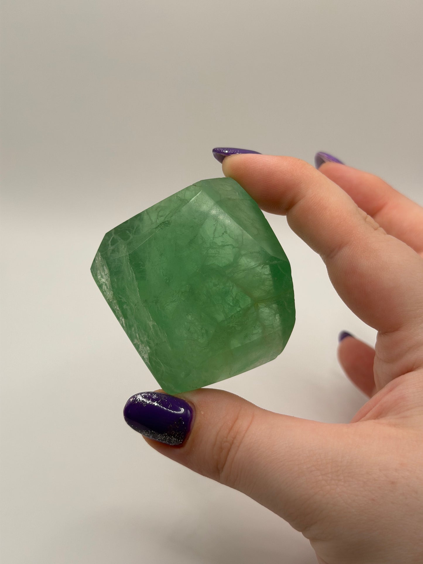 Fluorite gushers