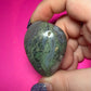 Moss agate freeform