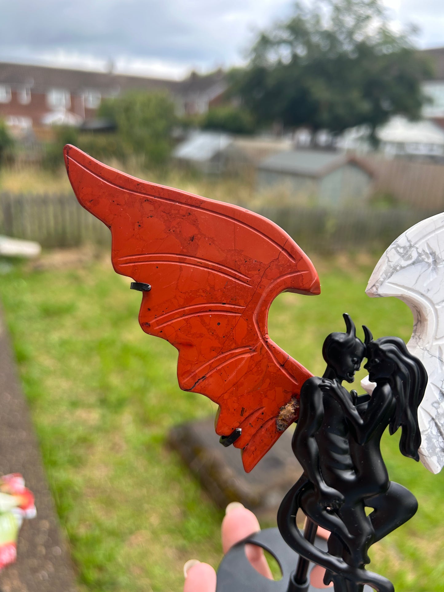 Angel and Devil wings