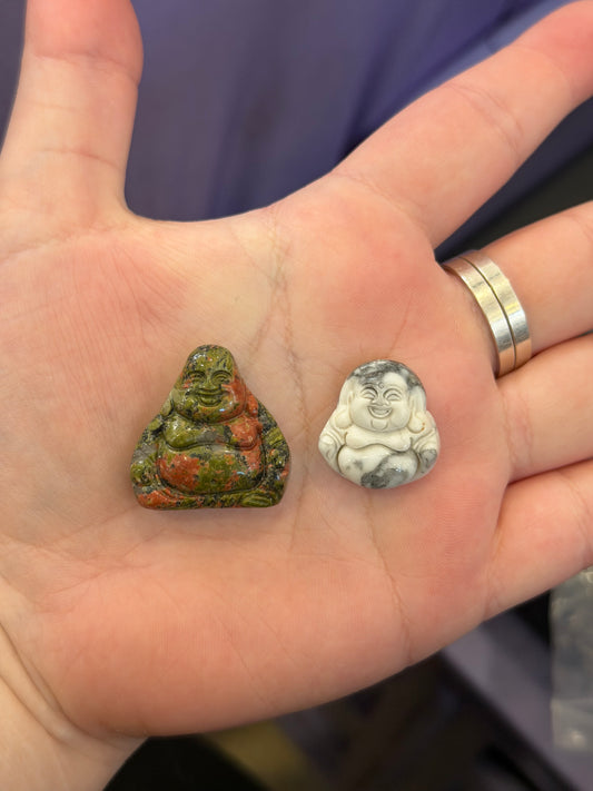 Crystal Buddhas
