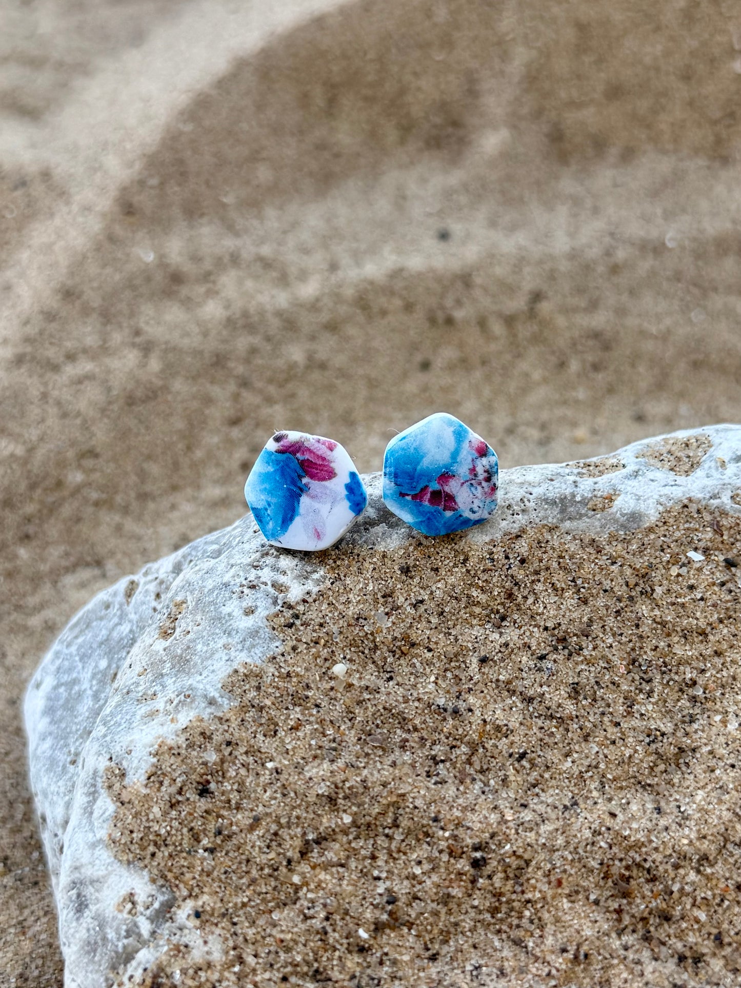Bluebell studs