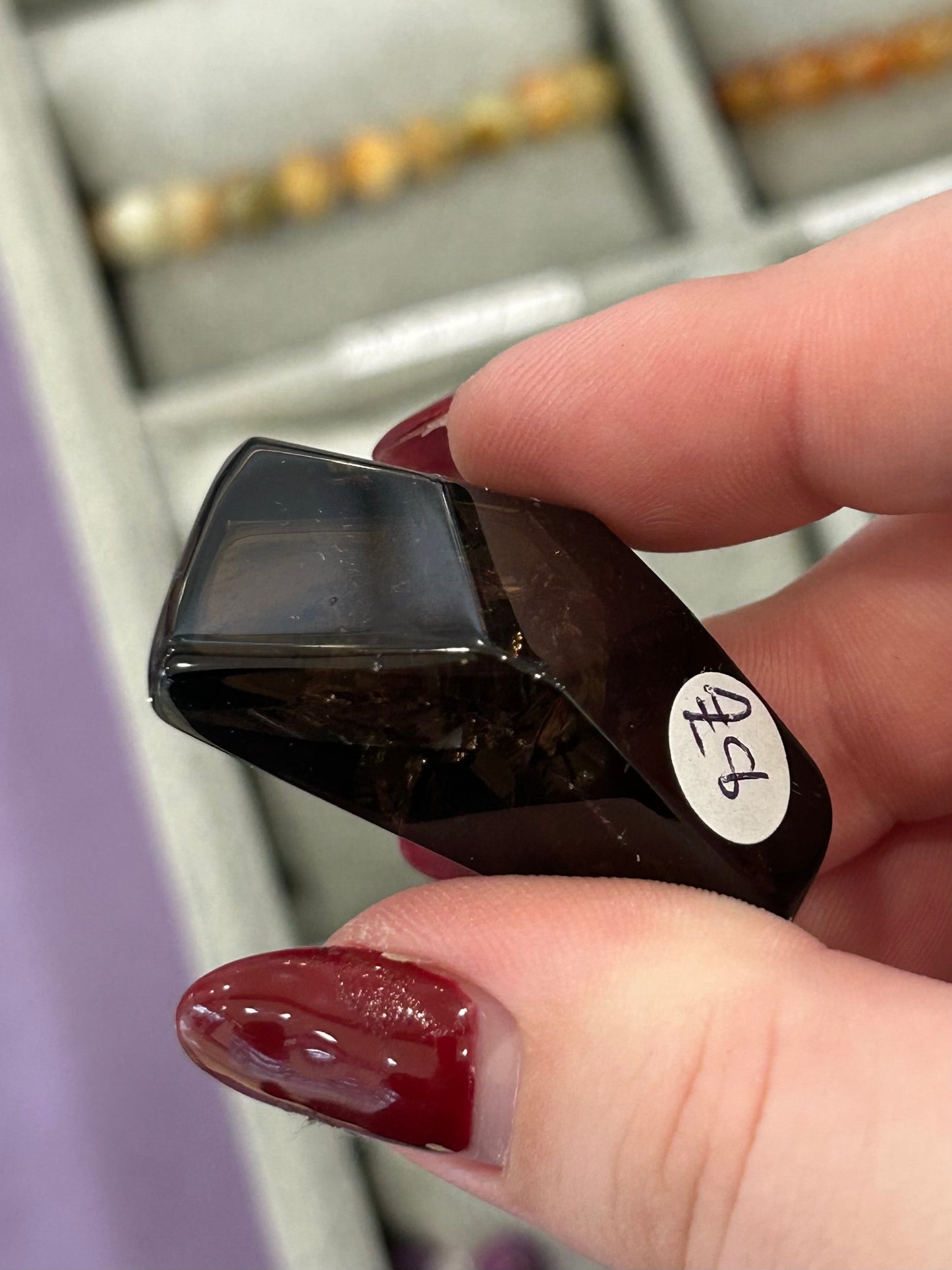 Smokey quartz Freeform