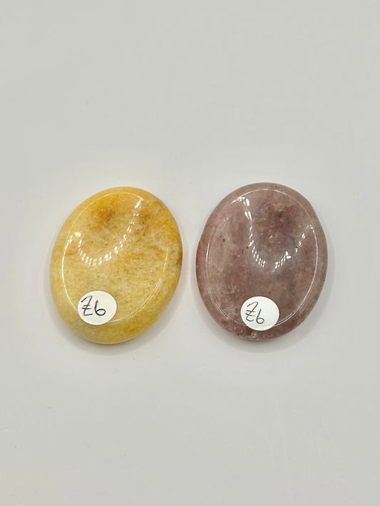 Crystal Worry stones