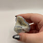 Raw blue lace agate