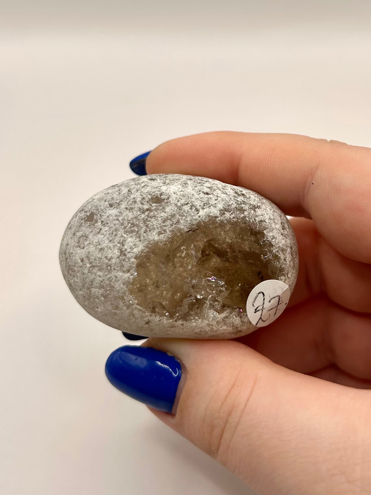 Smokey quartz dragon egg