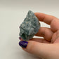 Blue calcite raw