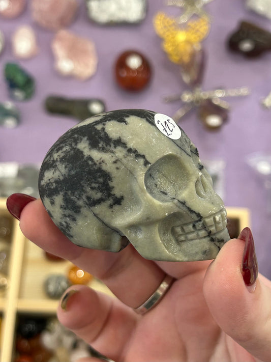Jasper Skull