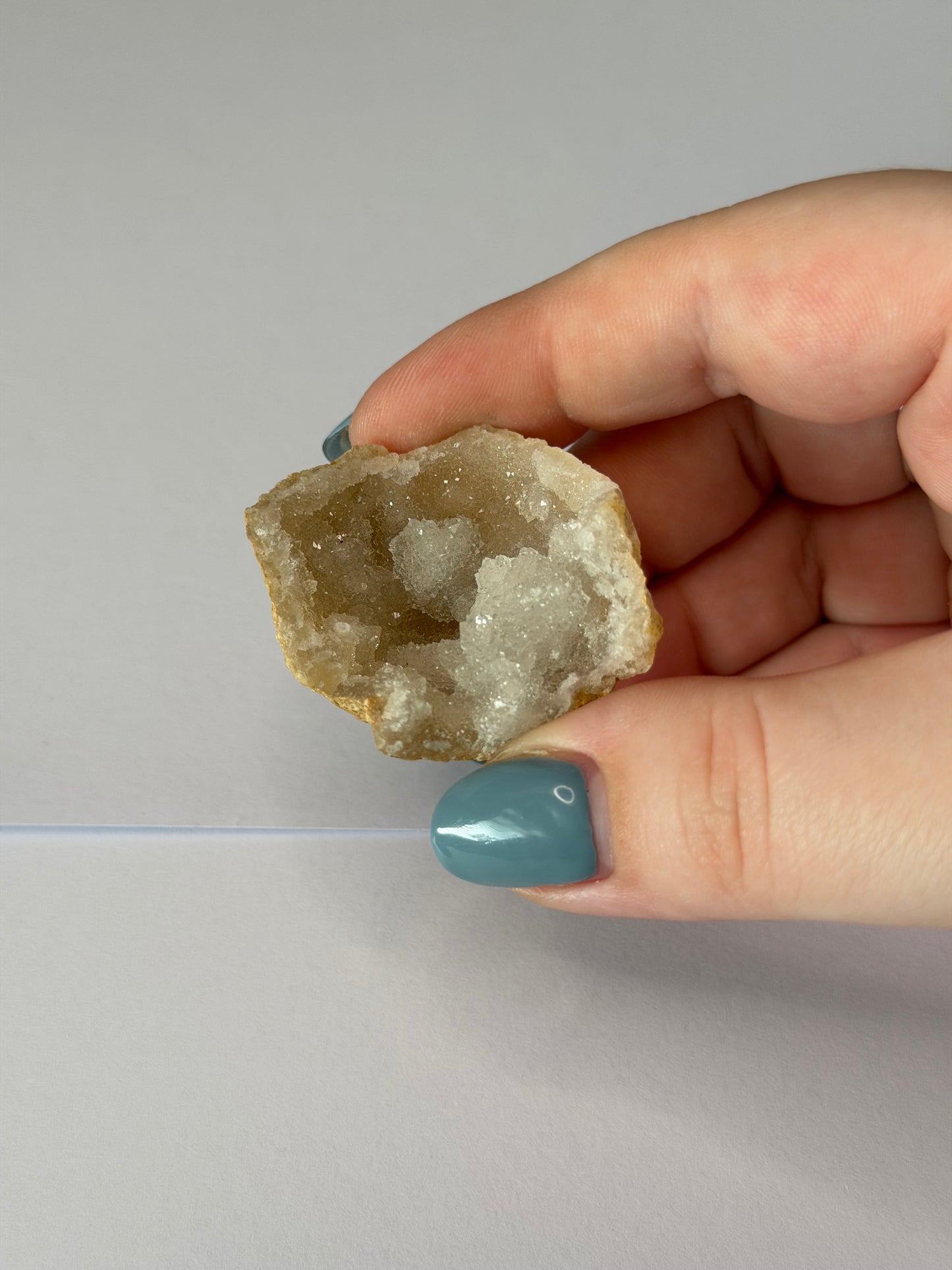 Druzy mini geode