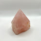 Rose quartz cut base