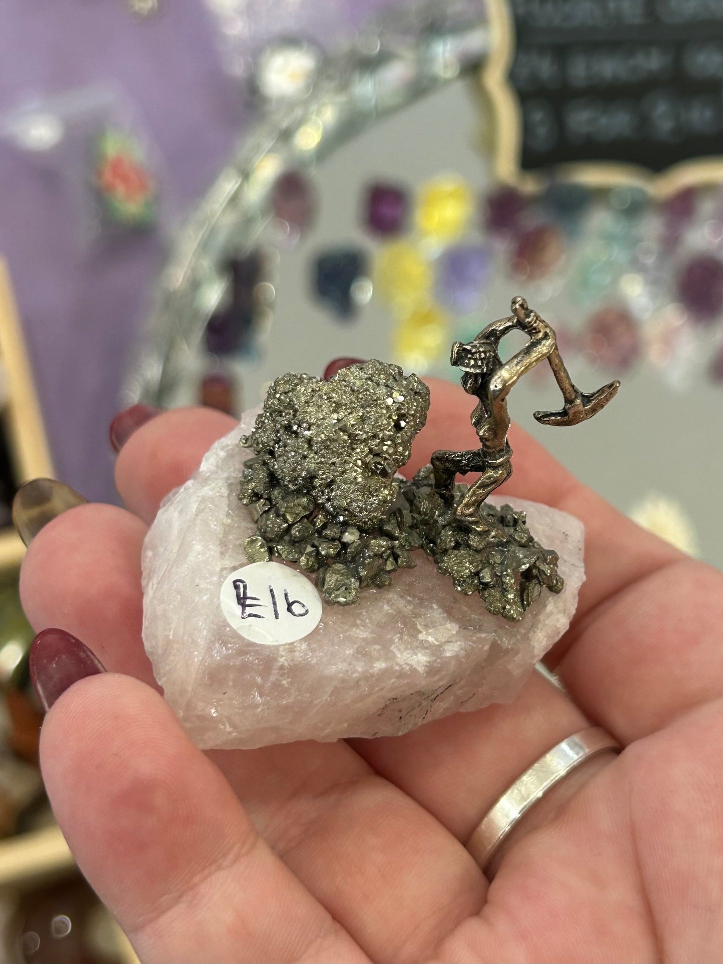 Pyrite miner