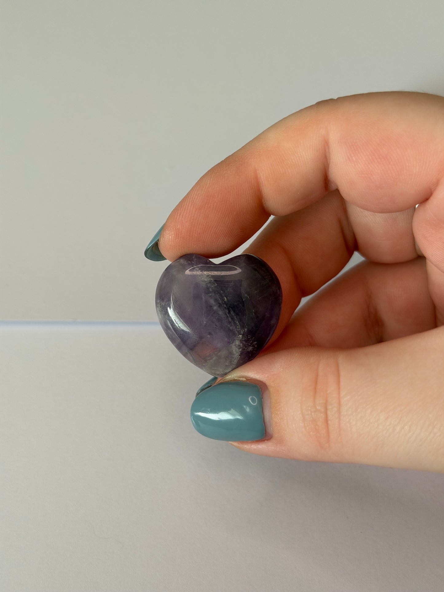 Crystal hearts