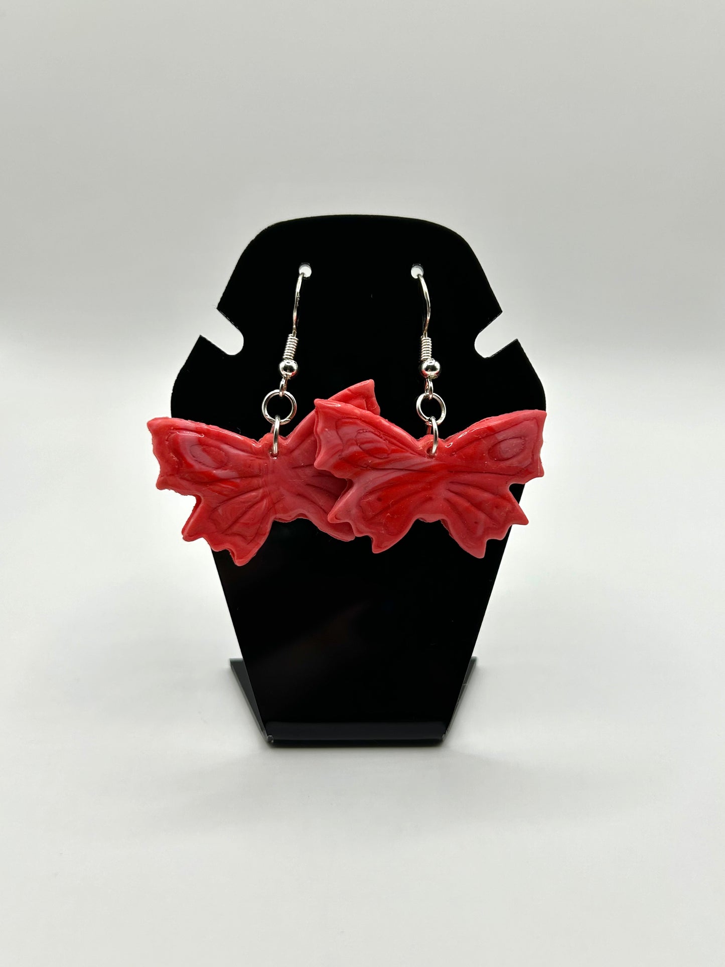 Handmade butterfly earrings