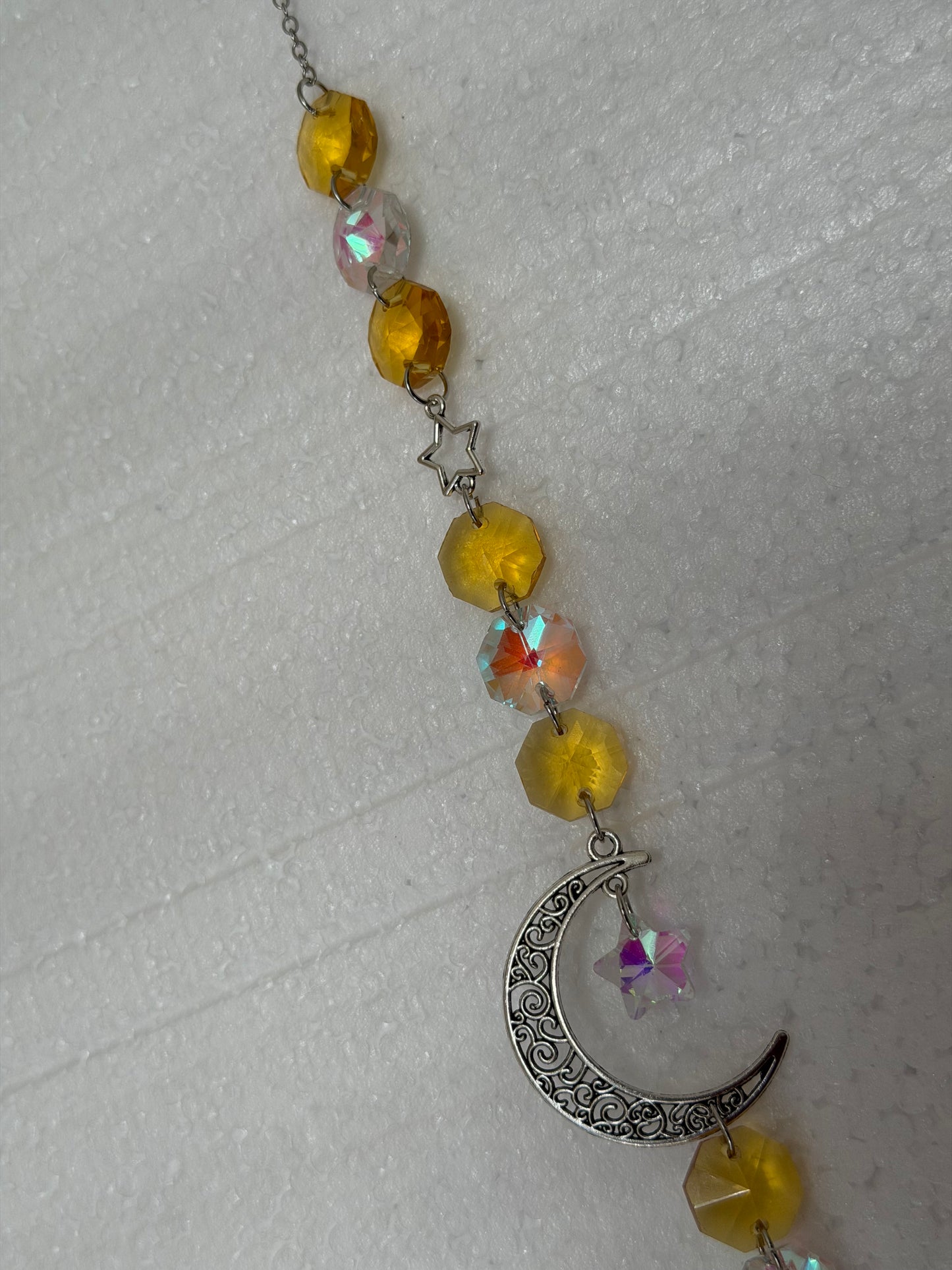 Crescent Moon Sun Catcher