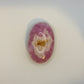 Pink aragonite palmstones