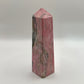 Peruvian Rhodonite tower