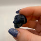 Sodalite skull