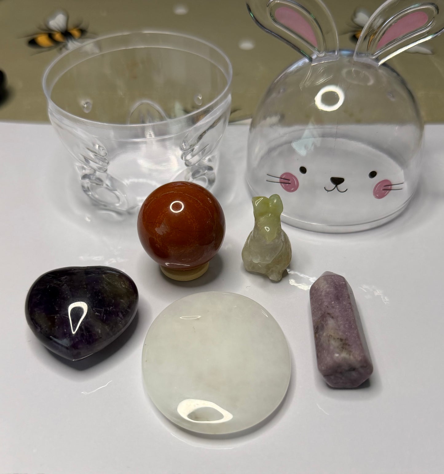 Bunny crystal bundles