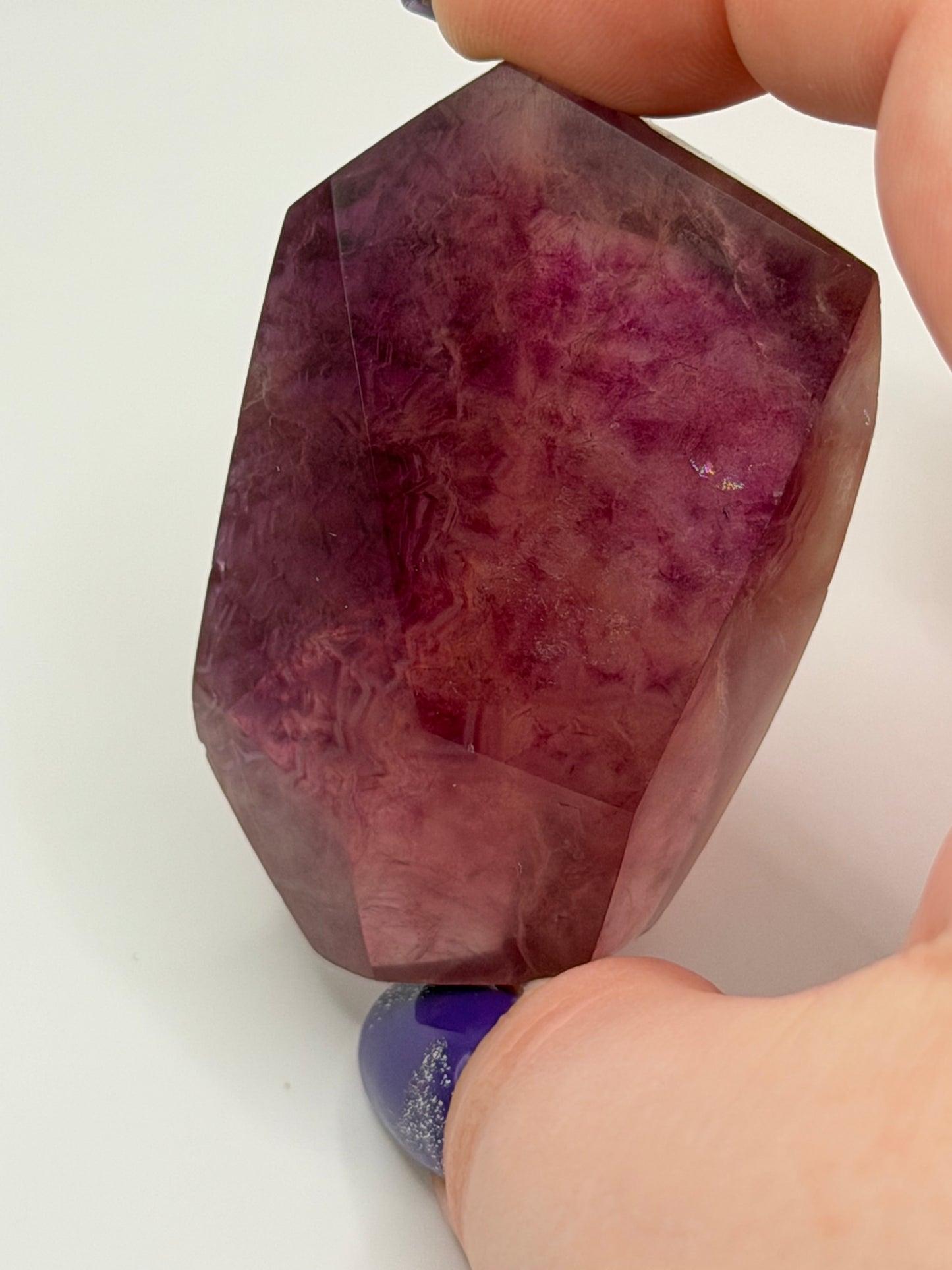 Fluorite gushers