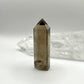 Smokey quartz tower