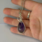 Amethyst necklace