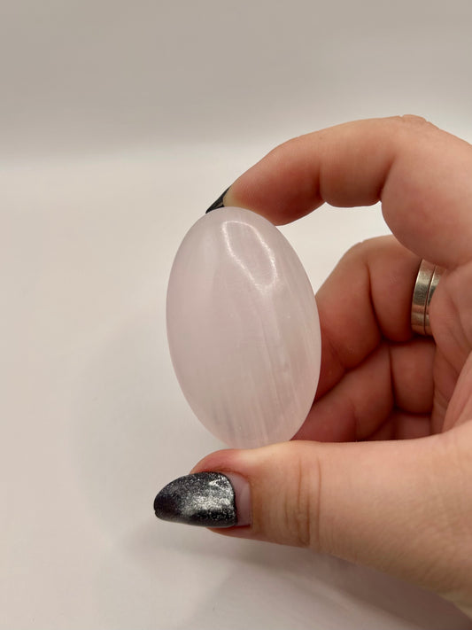 Mangano calcite palmstone