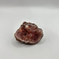 Pink amethyst geode