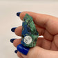 Raw Azurite x Malachite tower