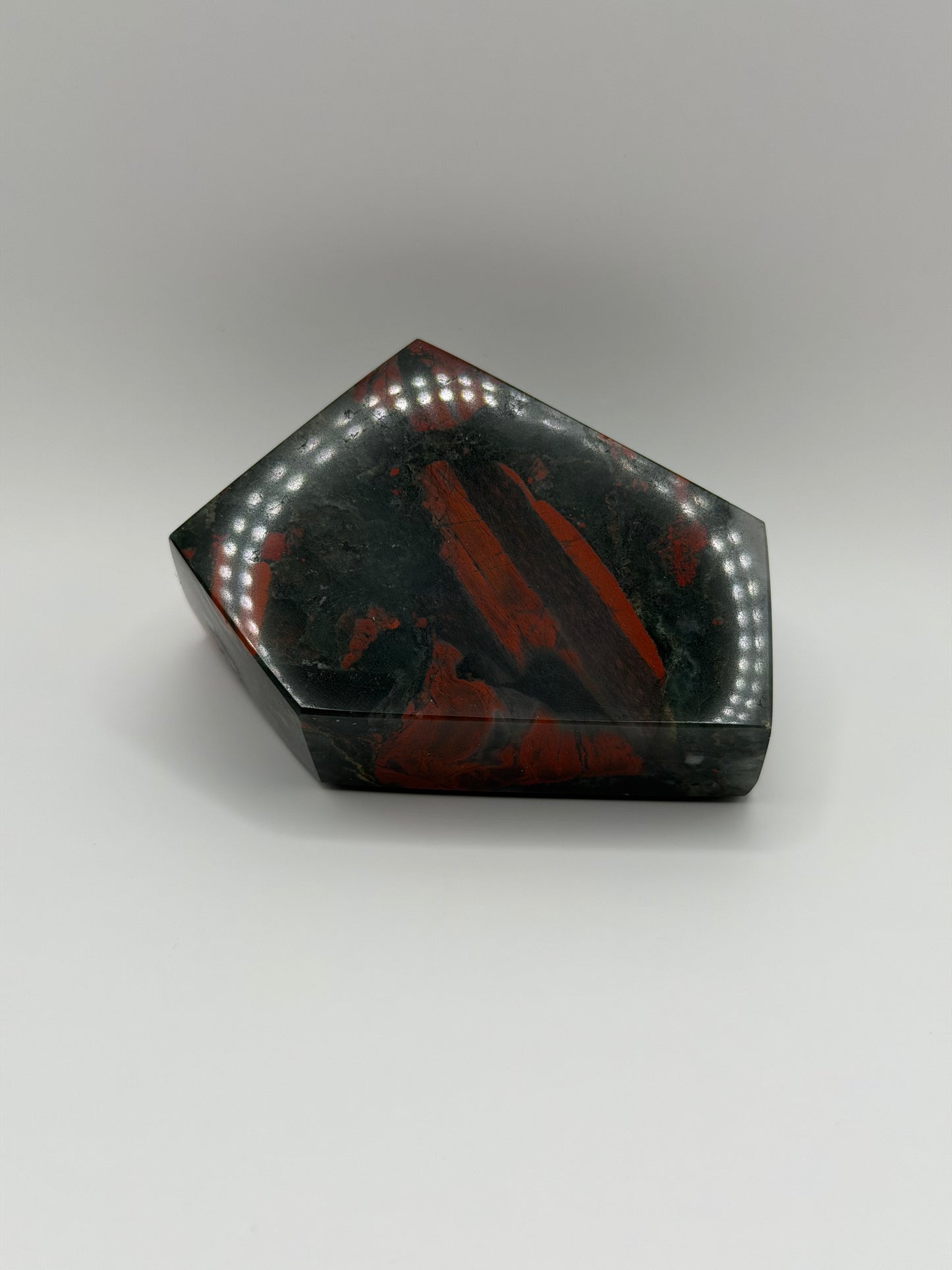 African bloodstone freeform