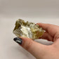 Raw yellow mica