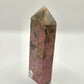 Rhodonite tower
